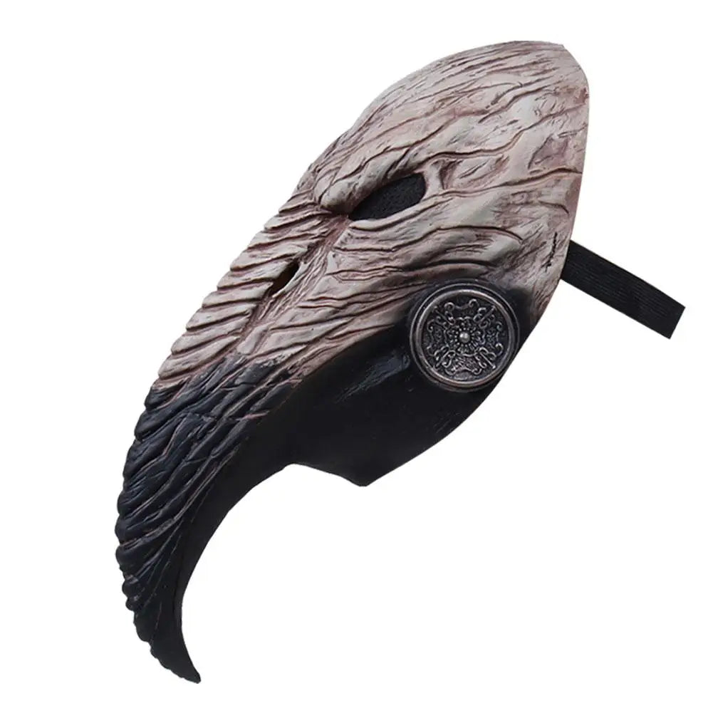 Steampunk Plague Doctor Mask Cosplay Long Nose Bird Beak Latex Masks Carnival Masquerade Halloween Party Costume Props