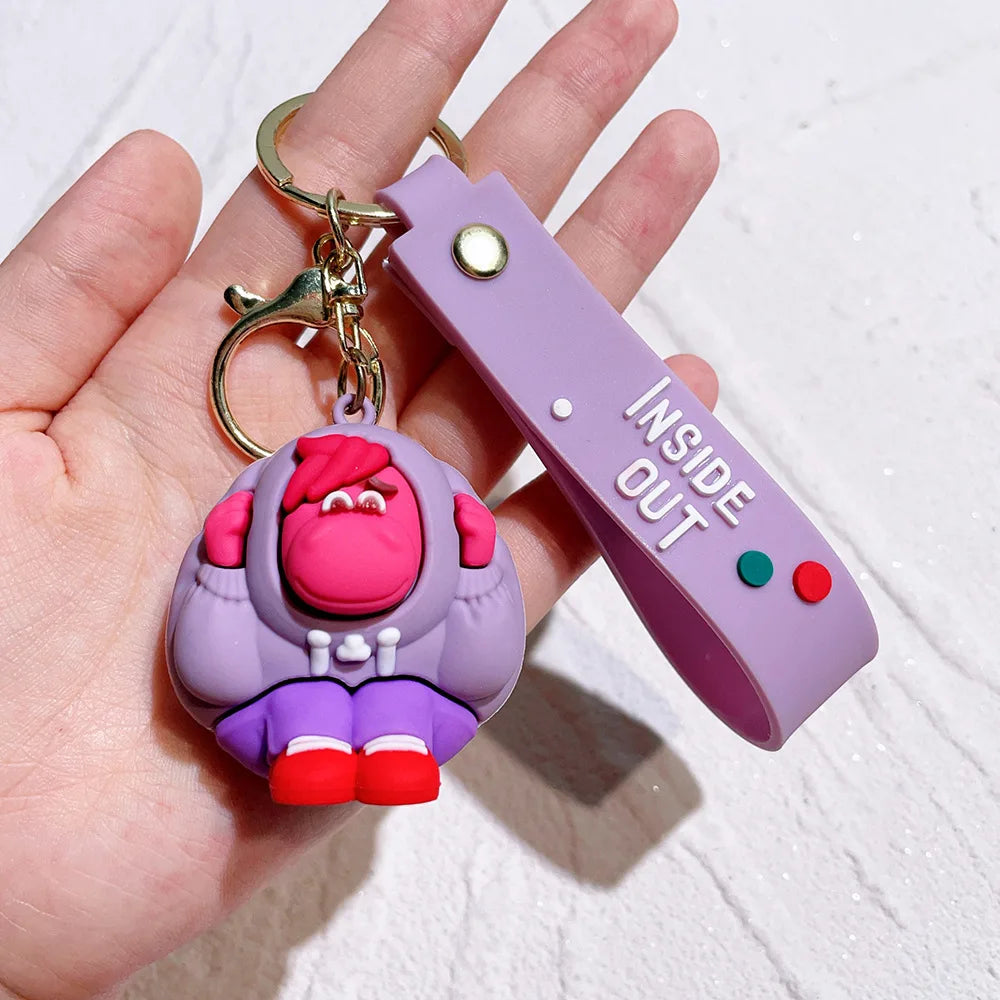 Set Wholesale Inside Out 2 keychain Figure