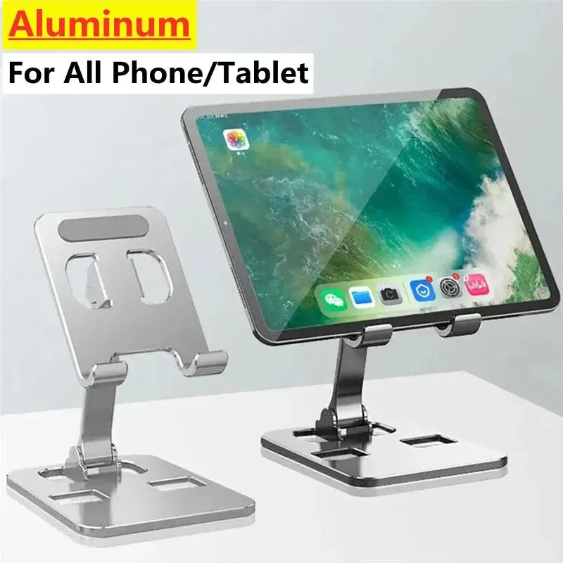 Universal Aluminum Alloy Portable Tablet Holder For iPad