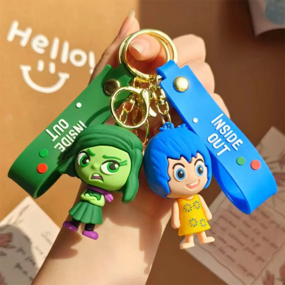 Set Wholesale Inside Out 2 keychain Figure