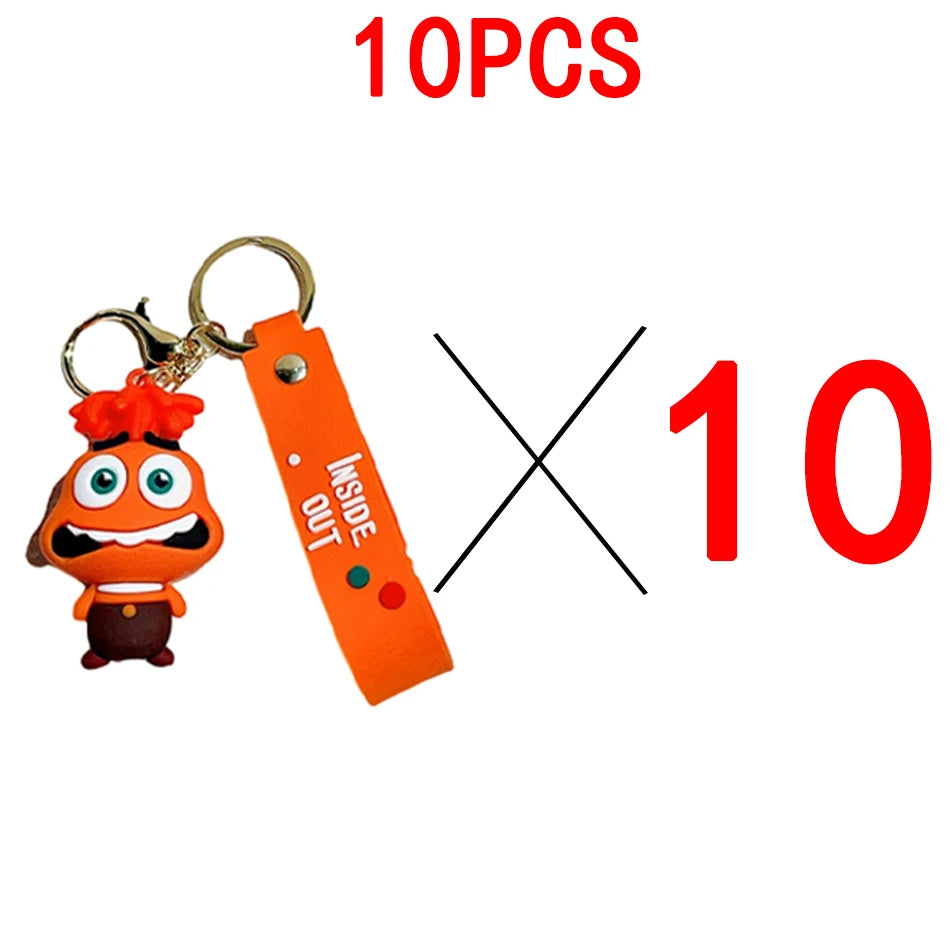 Set Wholesale Inside Out 2 keychain Figure