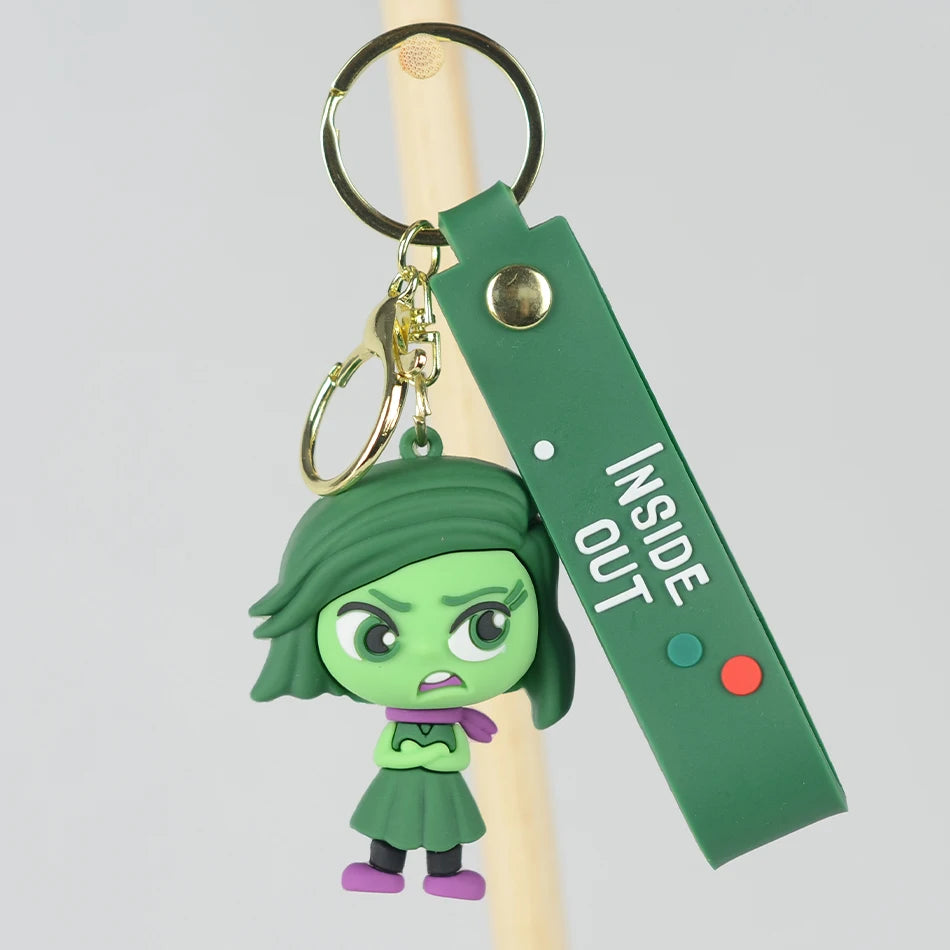 Set Wholesale Inside Out 2 keychain Figure