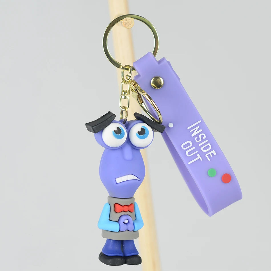 Set Wholesale Inside Out 2 keychain Figure