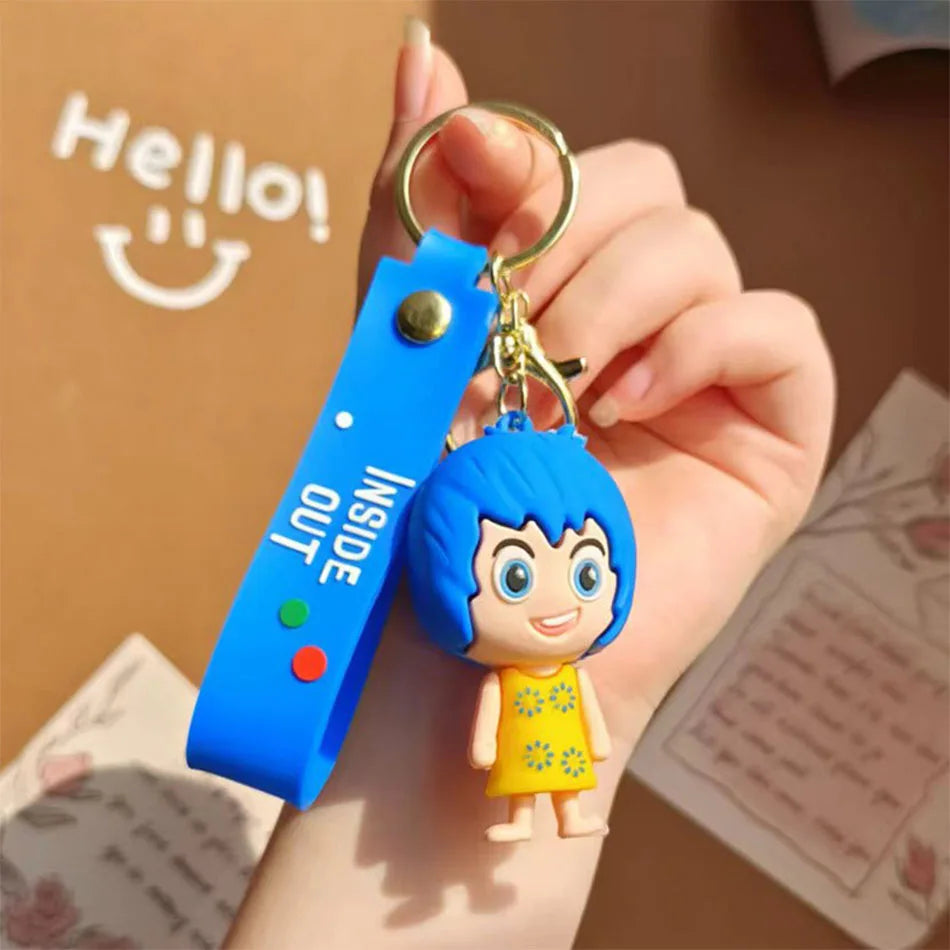 Set Wholesale Inside Out 2 keychain Figure