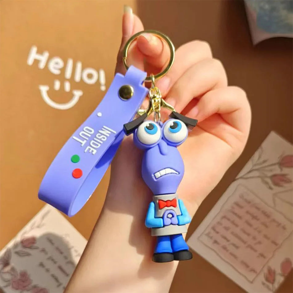 Set Wholesale Inside Out 2 keychain Figure