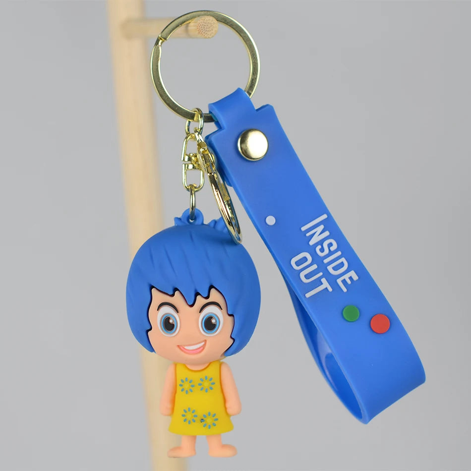 Set Wholesale Inside Out 2 keychain Figure