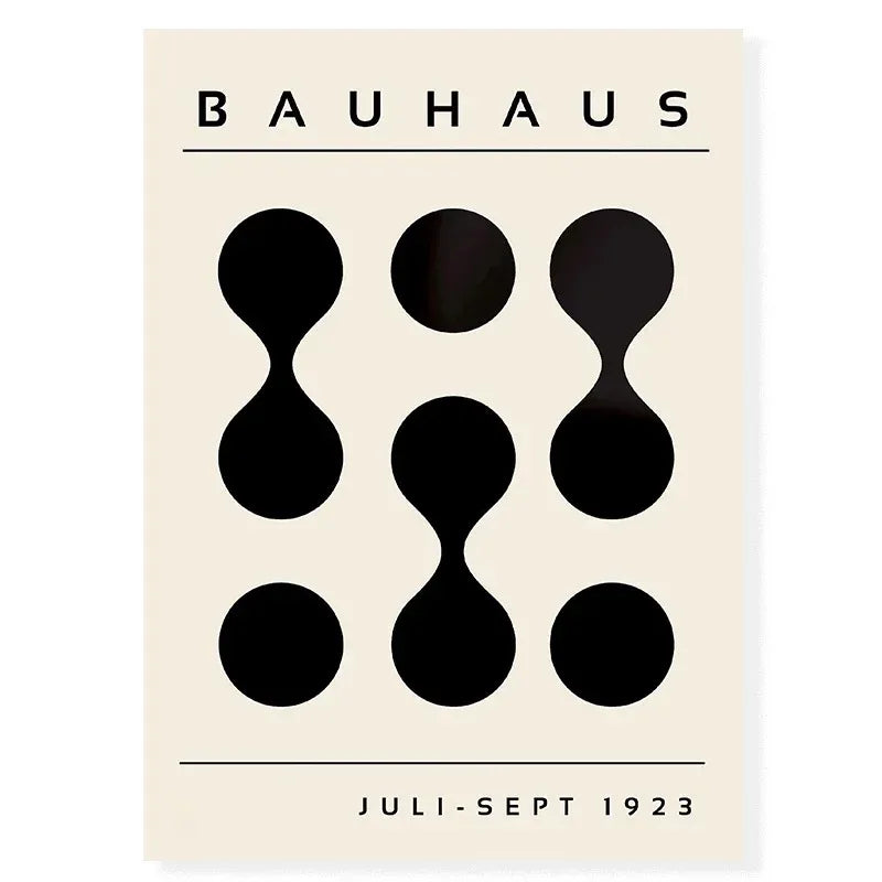 Minimalist Wall Art Bohemian Bauhaus Abstract HD Canvas Poster Print Home Bedroom and Living Room Decoration Canvas Painting