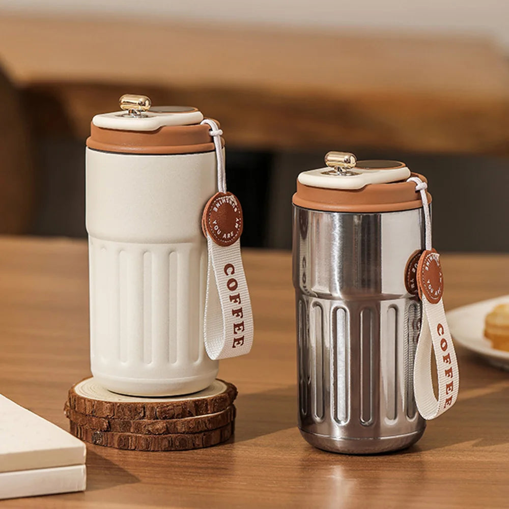 Smart Thermos Bottle Water