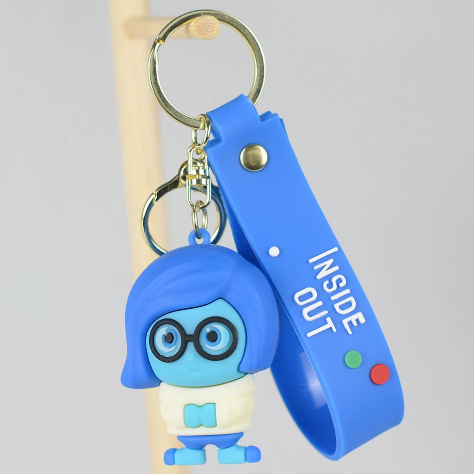 Set Wholesale Inside Out 2 keychain Figure