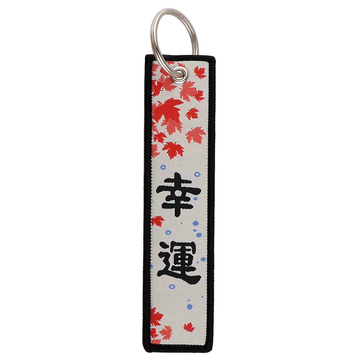 Japanese Key Tag Good Luck Keychains for Car Motorcycles Keys Holder