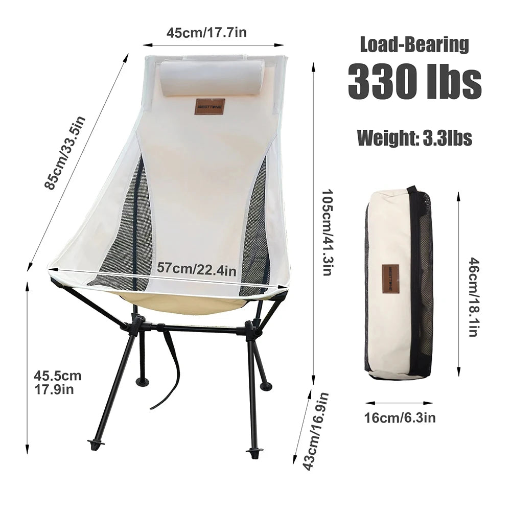 Compact Folding Portable Lie Detector Test Cheir, Biometric Sensors, 300lbs Capacity, Ideal for Security Firms and Investigative Services