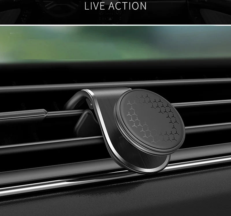 Magnetic Car Phone Holder Stand Air Vent Magnet