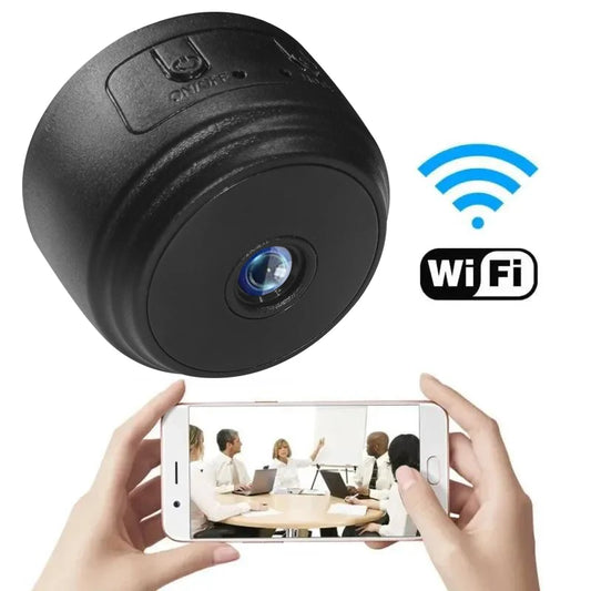 A9 WiFi Mini Camera Wireless Video Recorder Security Camera , Smart Home Monitoring Camera For Infants And Pets