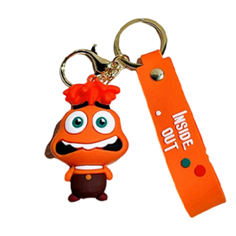 Set Wholesale Inside Out 2 keychain Figure