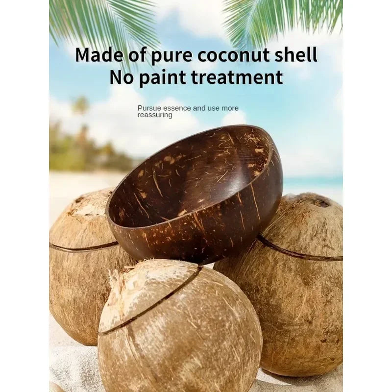 Natural Coconut Shell Bowl