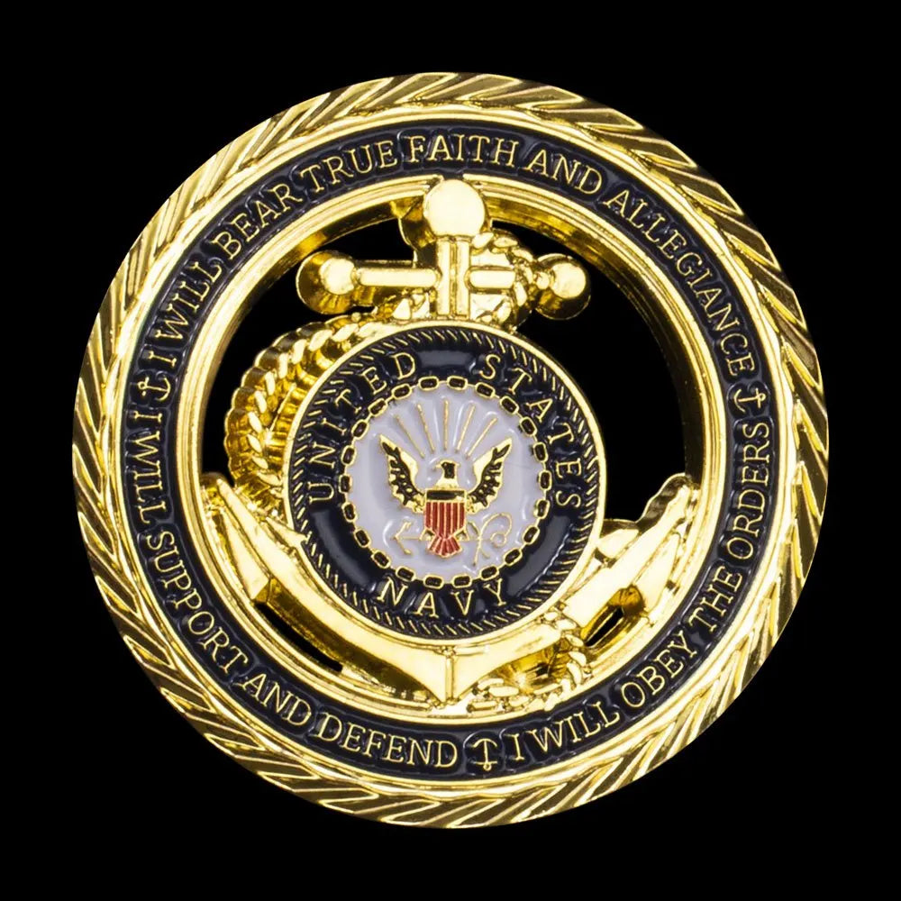 United States Navy Challenge Coin USN Commemorative Coins