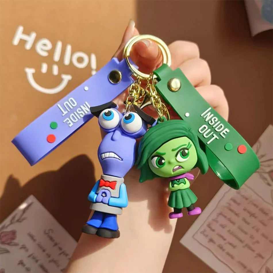 Set Wholesale Inside Out 2 keychain Figure