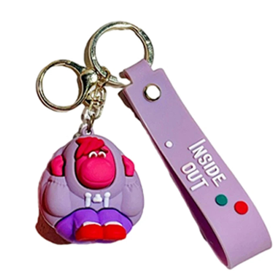 Set Wholesale Inside Out 2 keychain Figure