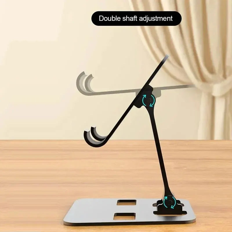 Universal Aluminum Alloy Portable Tablet Holder For iPad