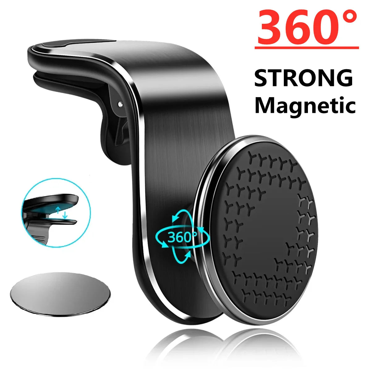 Magnetic Car Phone Holder Stand Air Vent Magnet