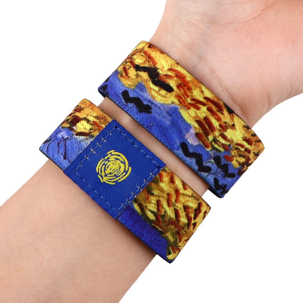 Japanese Waves Art Bracelet For Women Men Armband Sport