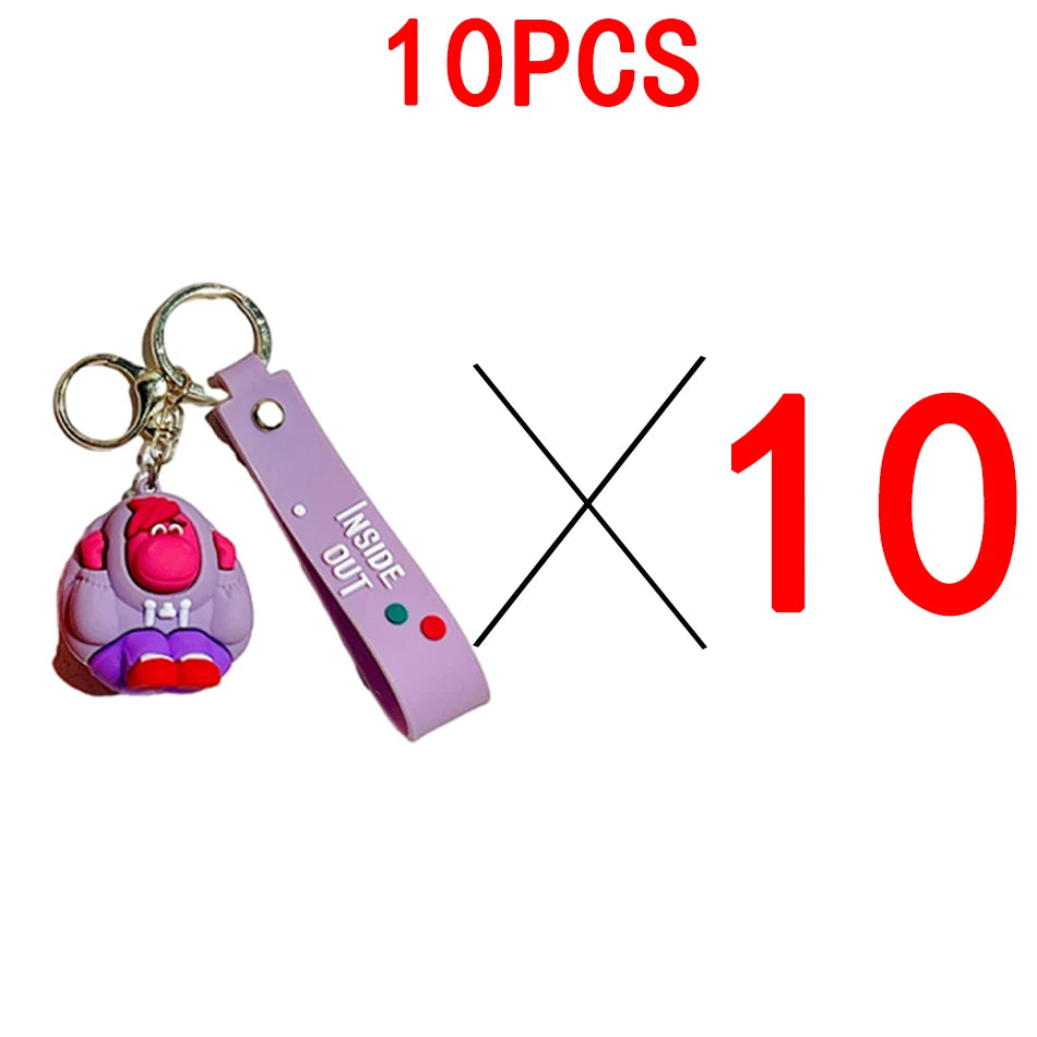 Set Wholesale Inside Out 2 keychain Figure