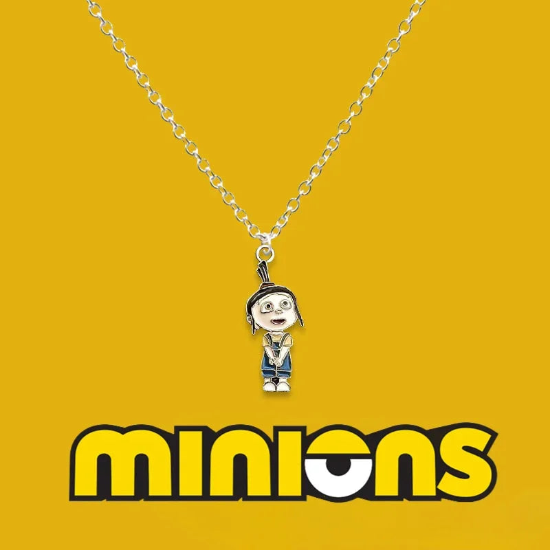 Minions Necklace Anime Cartoon