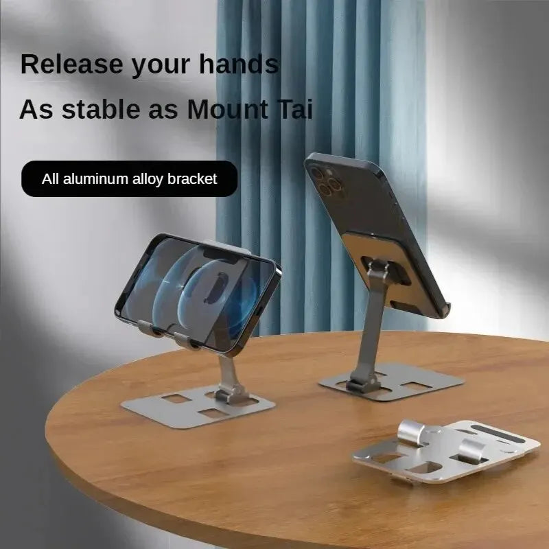 Universal Aluminum Alloy Portable Tablet Holder For iPad