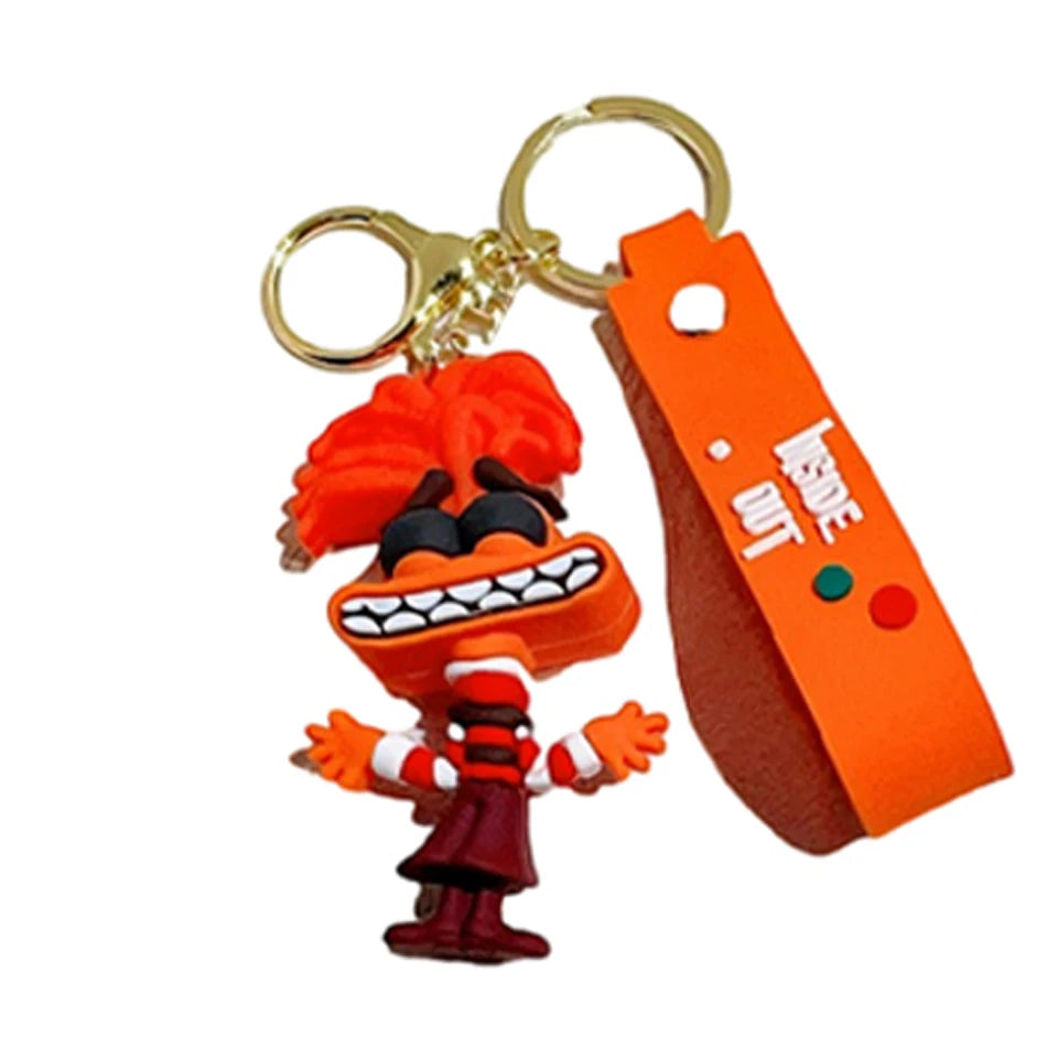 Set Wholesale Inside Out 2 keychain Figure