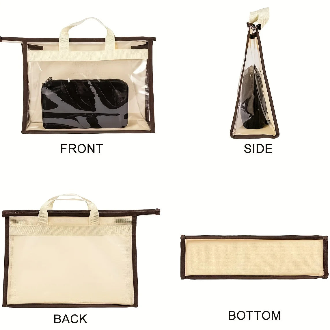 Purse Storage Organizer For Closet