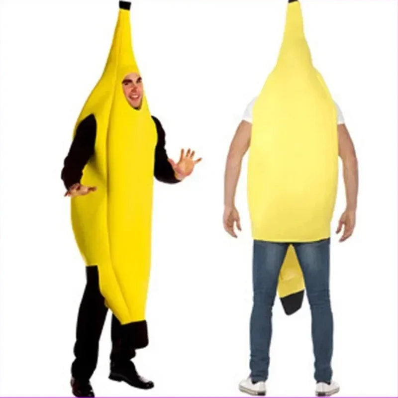 Banana cosplay Halloween Costumes Performance Costume Fruit Banana Costume Performance  Costume