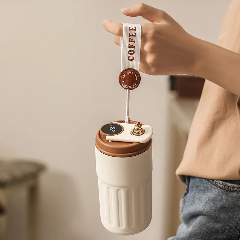 Smart Thermos Bottle Water