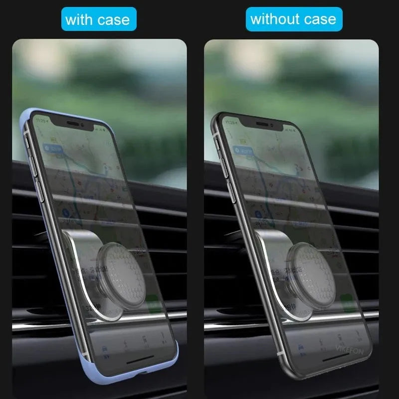 Magnetic Car Phone Holder Stand Air Vent Magnet