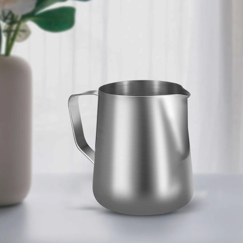 Coffee Milk Frothing Pitcher Stainless Steel Espresso Steaming Barista Latte Frother Cup Cappuccino Milk Jug Cream Froth Pitcher