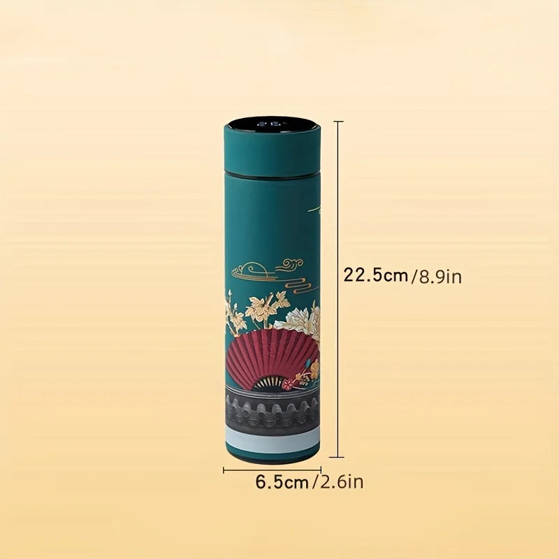 Chinese Style Thermal Water Bottle