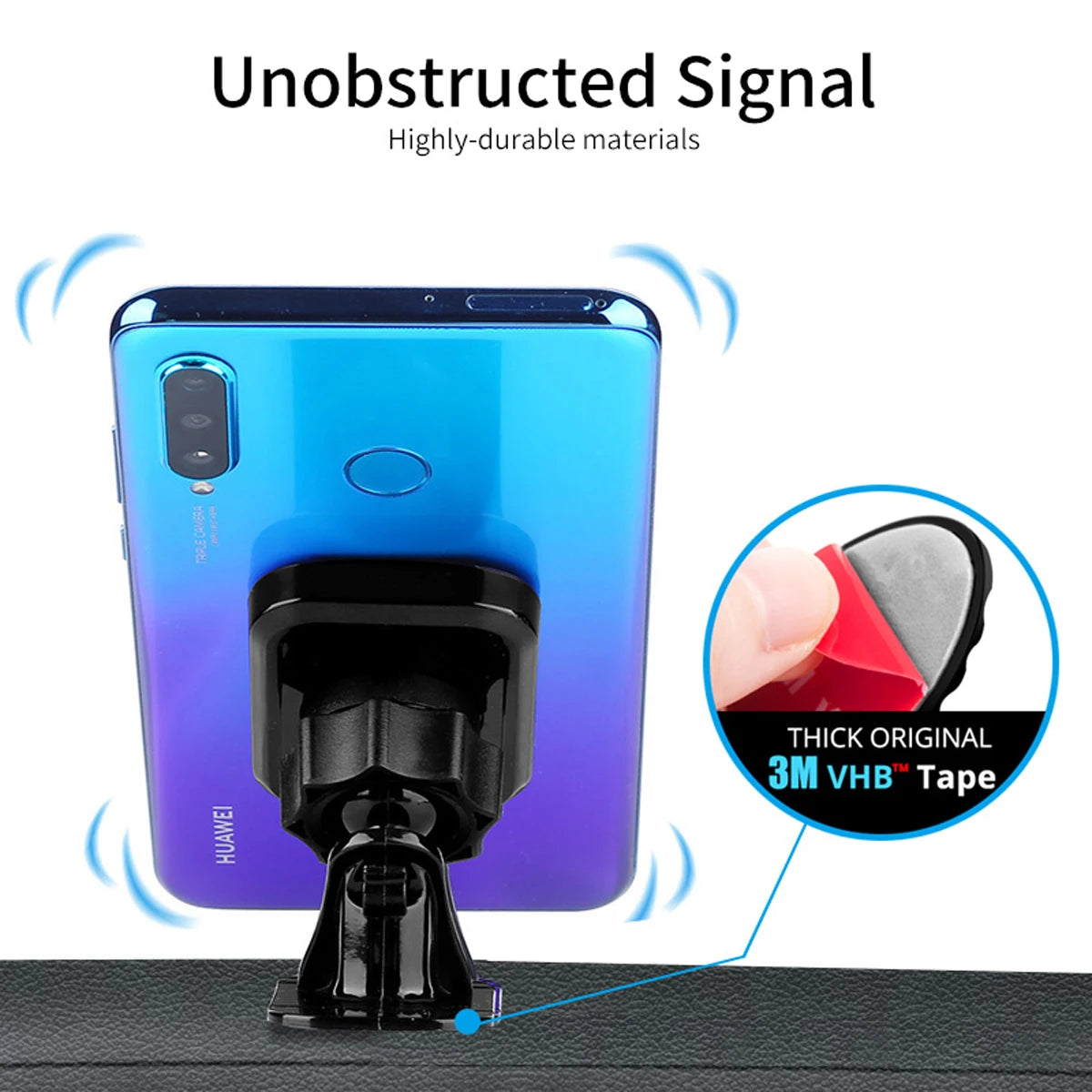 Magnetic Car Phone Holder Stand 360 Degree Mobile Cell Air Vent Magnet Mount GPS Support For iPhone Xiaomi Samsung Huawei