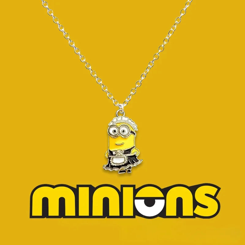 Minions Necklace Anime Cartoon