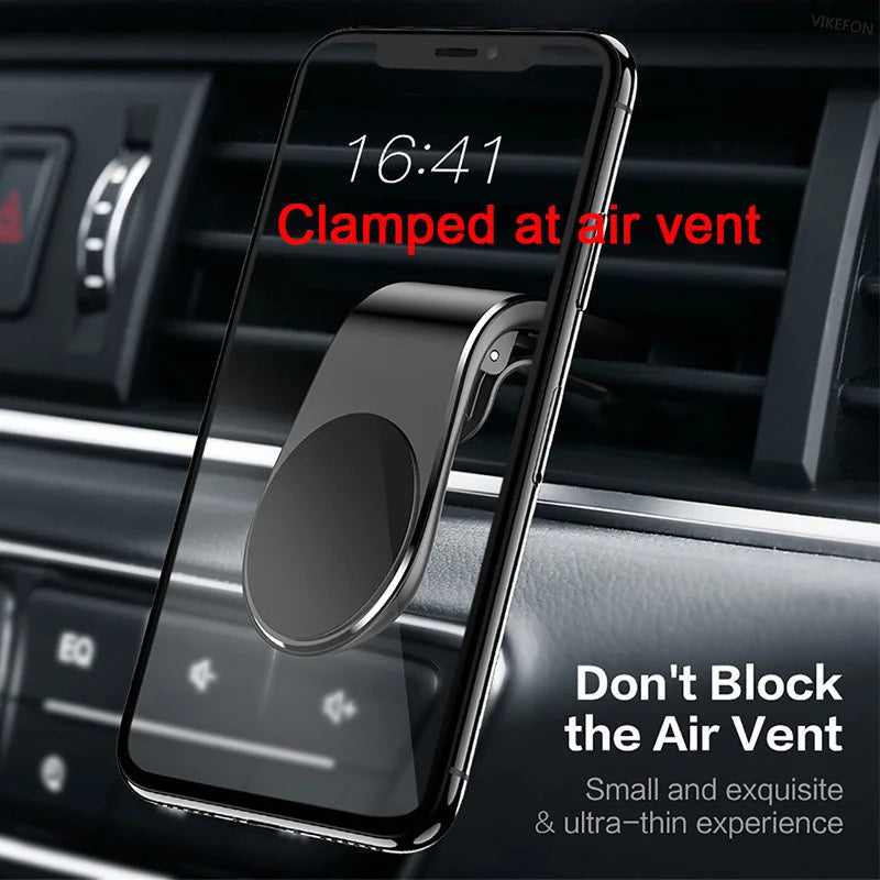 Magnetic Car Phone Holder Stand Air Vent Magnet