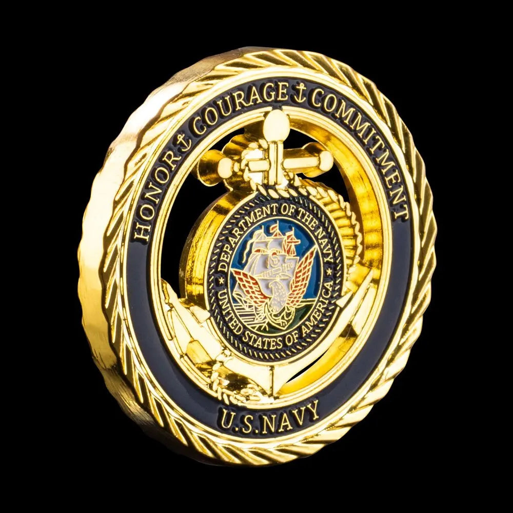 United States Navy Challenge Coin USN Commemorative Coins