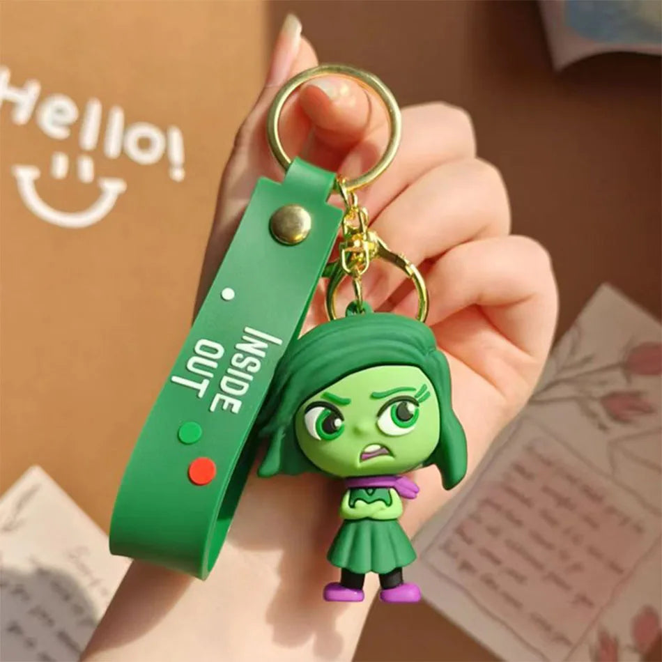 Set Wholesale Inside Out 2 keychain Figure