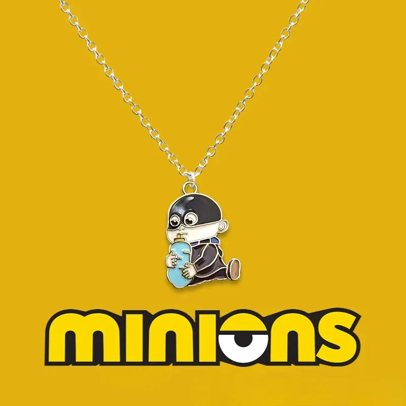 Minions Necklace Anime Cartoon