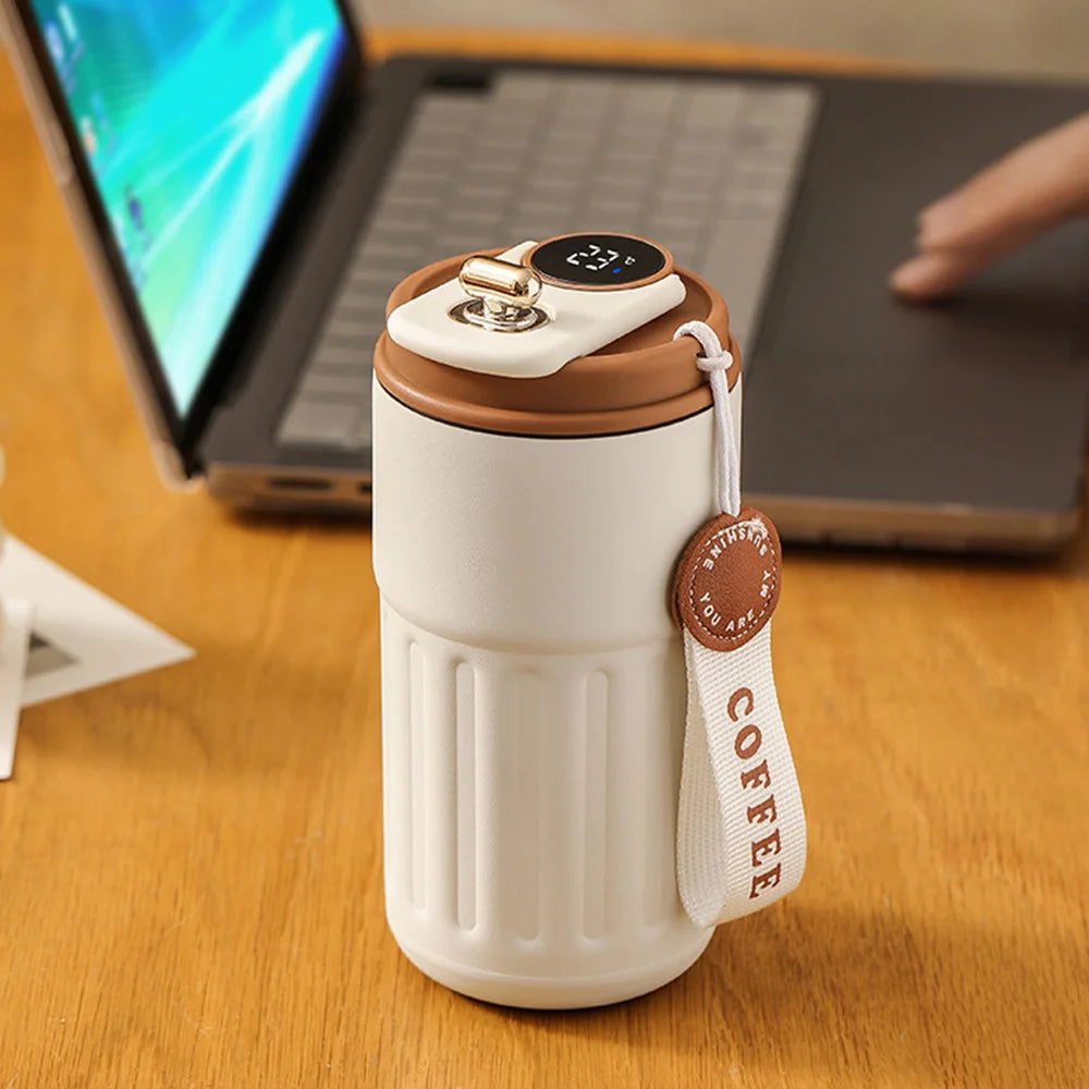 Smart Thermos Bottle Water