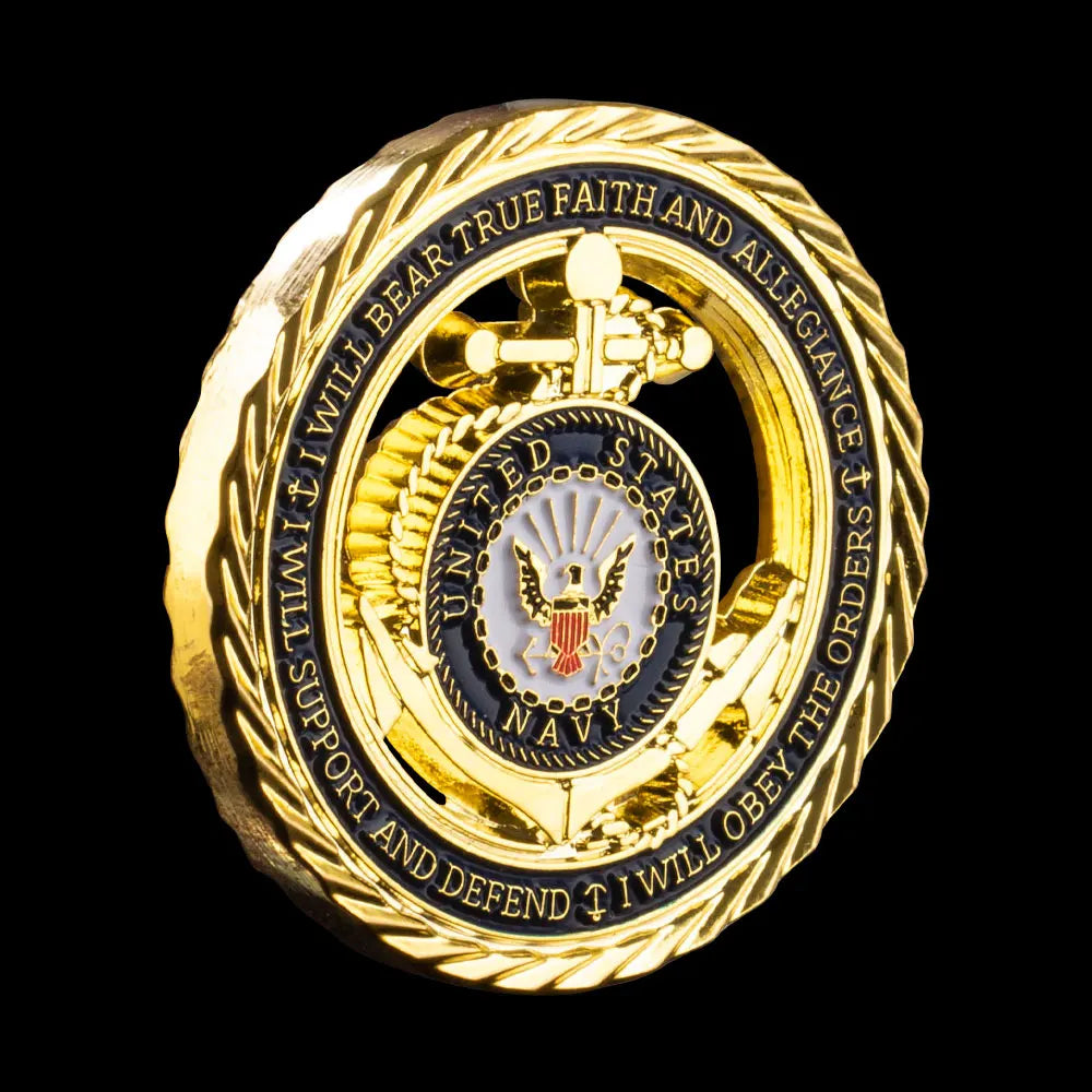 United States Navy Challenge Coin USN Commemorative Coins