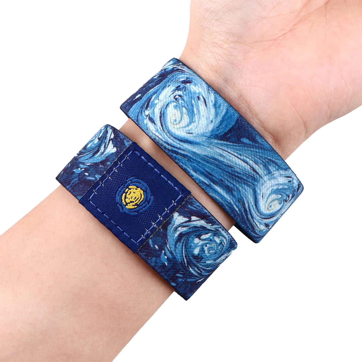 Japanese Waves Art Bracelet For Women Men Armband Sport